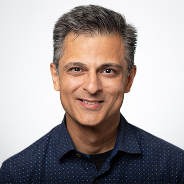 Portrait of Muhammad Mamdani