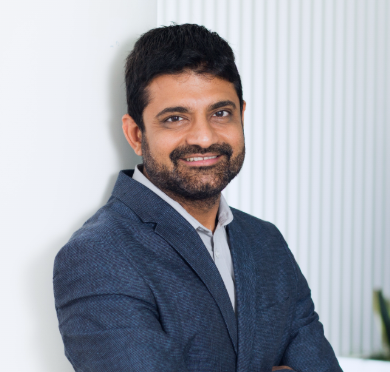 Portrait of Mayur Joshi
